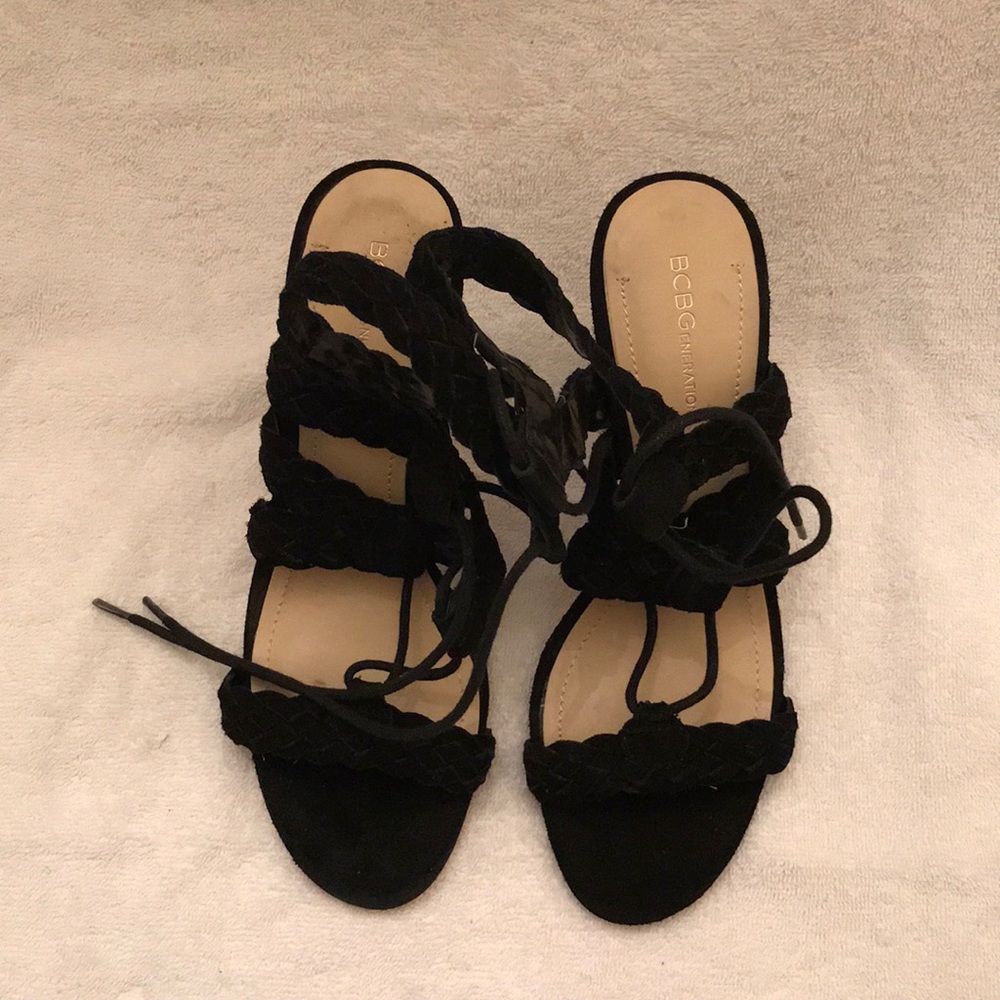 BCBGeneration Loretta Ankle Strap Sandals